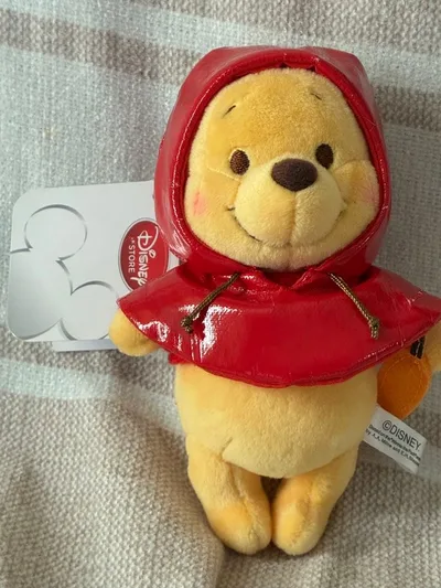 ディズニーストア くまのプーさん ぬいぐるみ レインコート カッパ