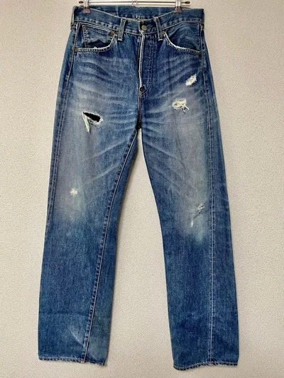 LEVI'S 501XX 1937復刻 日本製 W32 シンチバック 鬼ヒゲ