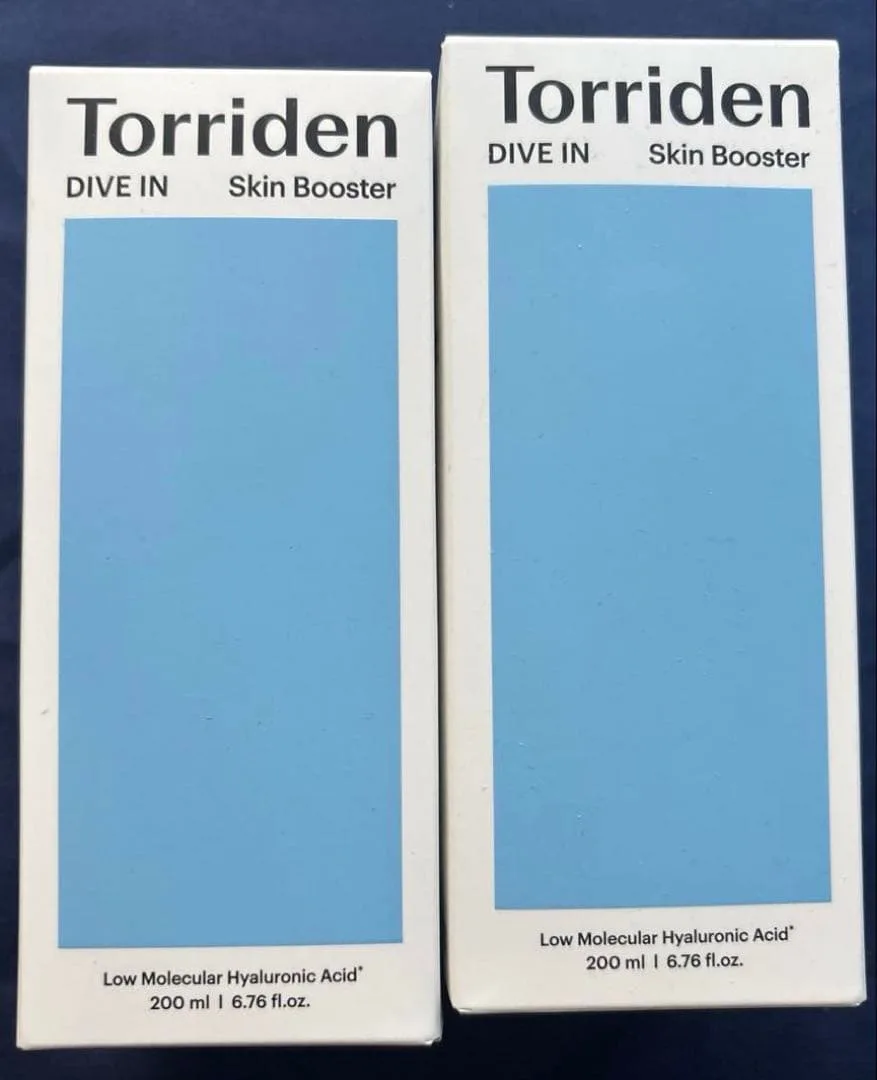 トリデン ダイブインスキンブースター 2本セット voce 付録 新品未使用