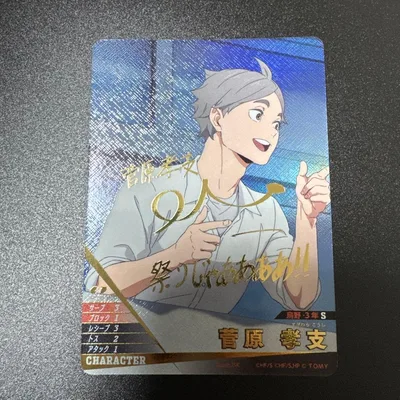 ハイキュー!! バボカ!! BREAK 才能とセンス 秘 菅原孝支美品