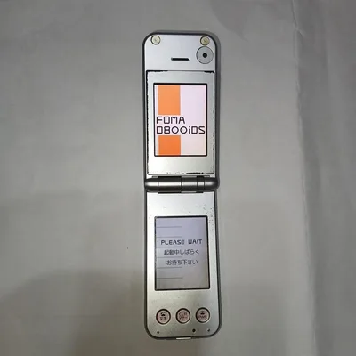 NTT DoCoMo FOMA D800iDS 本体 動作確認済み