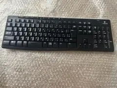 【動作未確認】Logicool ワイヤレスキーボード 無線USB付き