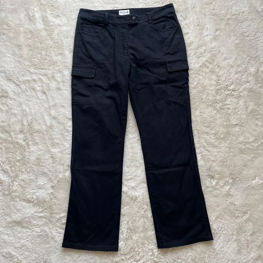 ピッコーネ PICONE メンズ ゴルフ パンツ 黒 ブラック サイズM