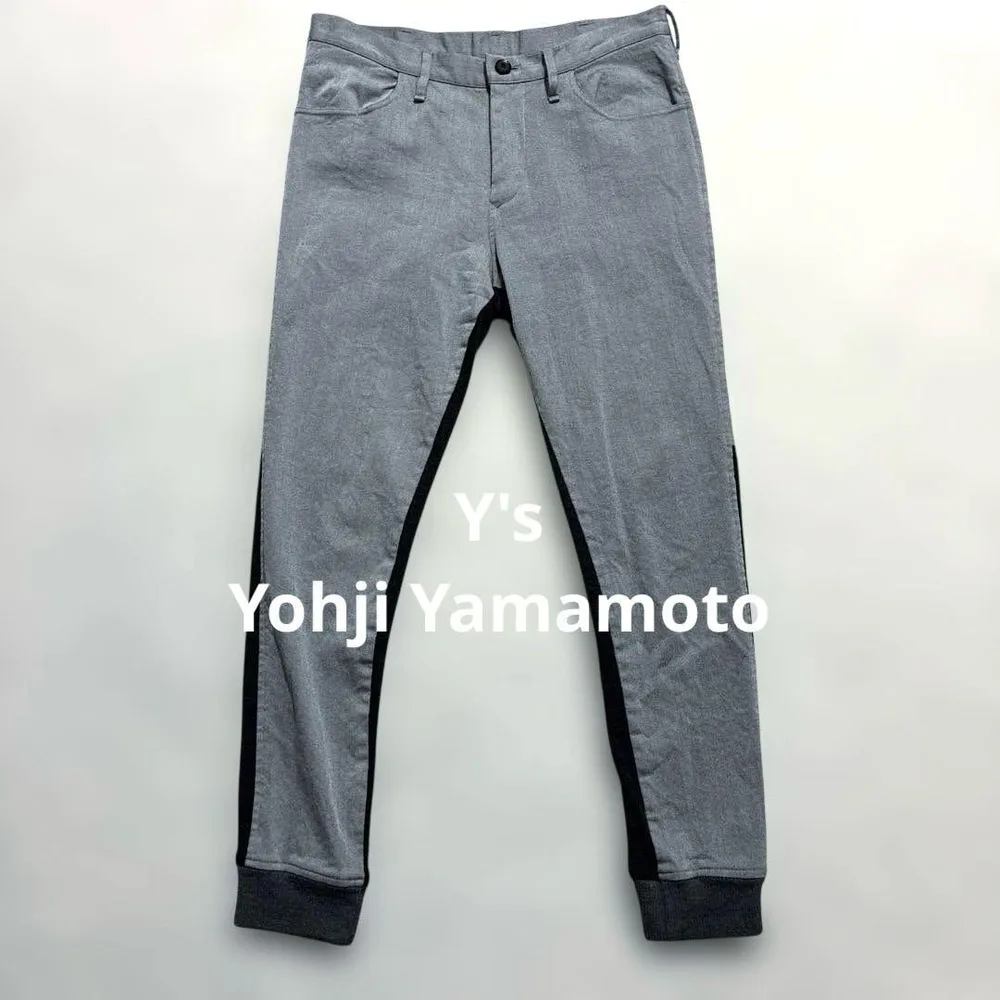 ✨Y's Yohji Yamamoto 切替 デザイン ジョガーパンツ