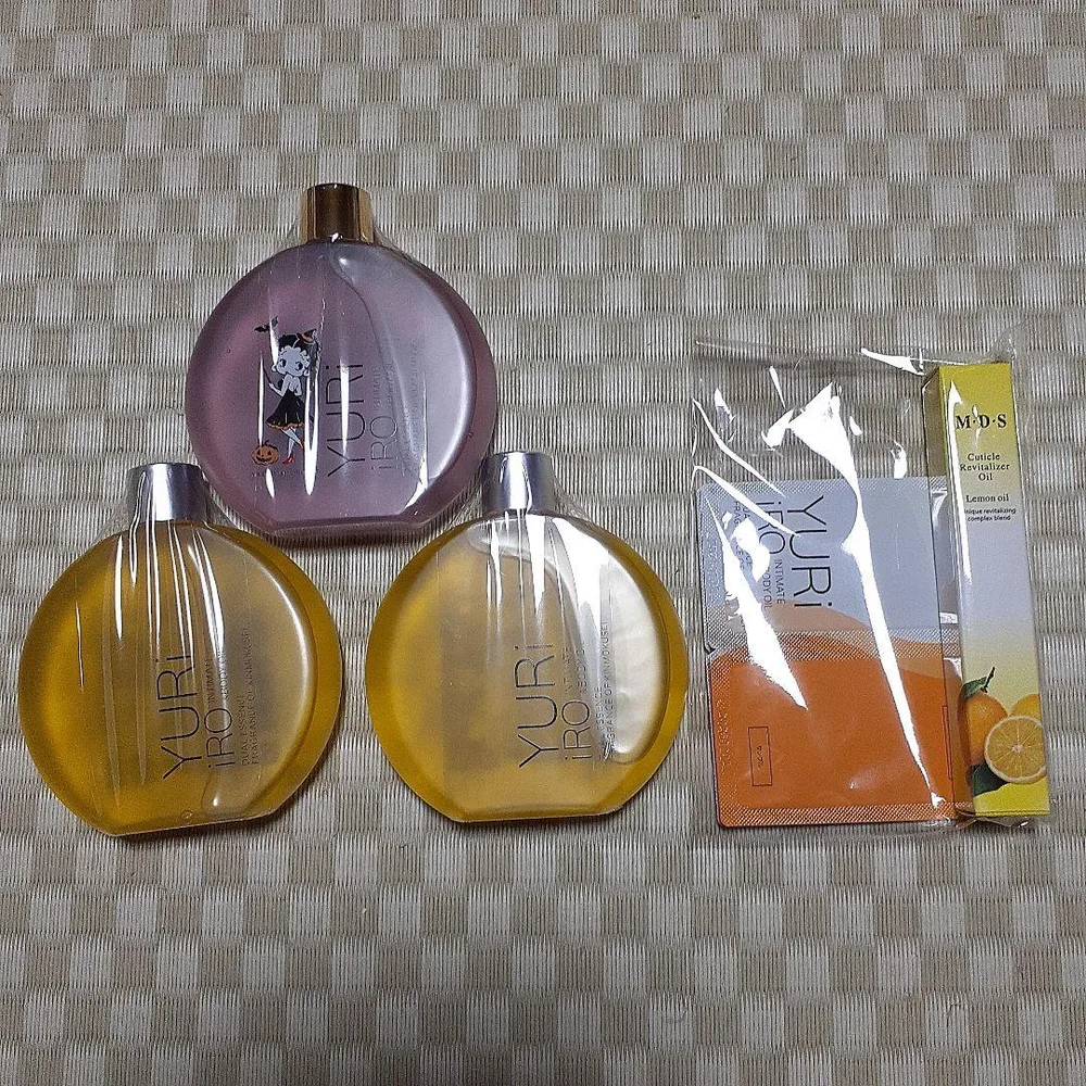 ユリイロ ボディオイル ベティ キンモクセイ 3本セット