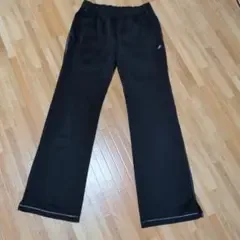New Balance ジャージ パンツ ブラック