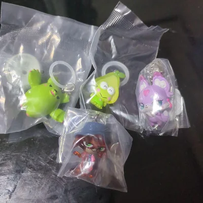 キャラクター マスコット 4点セット