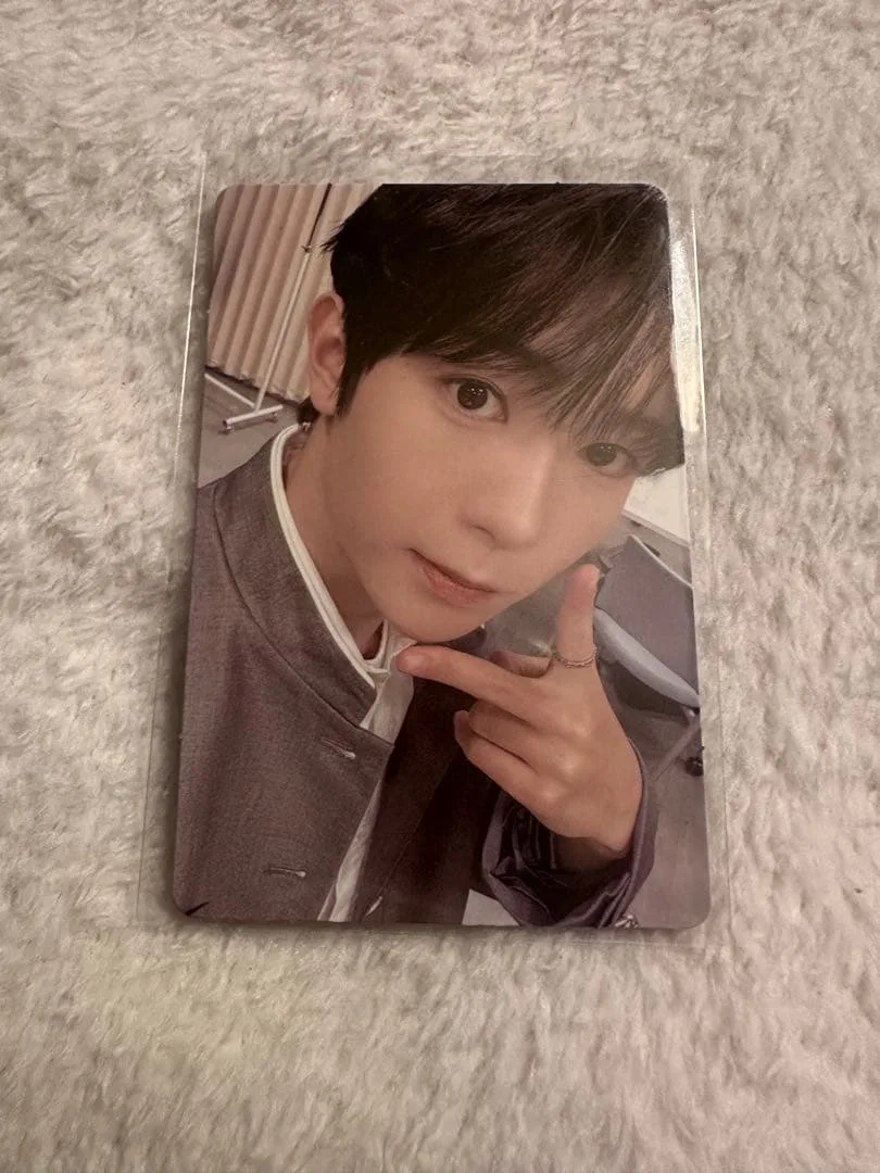 NCT WISH I SPY Oliveyoung ポップアップ トレカ リョウ