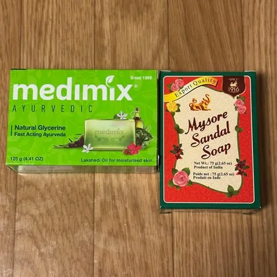 Mysore Sandal Soap & medimix 2コセット 石鹸ソープ