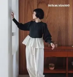 softcheese フリルスウェットプルオーバー 160cm