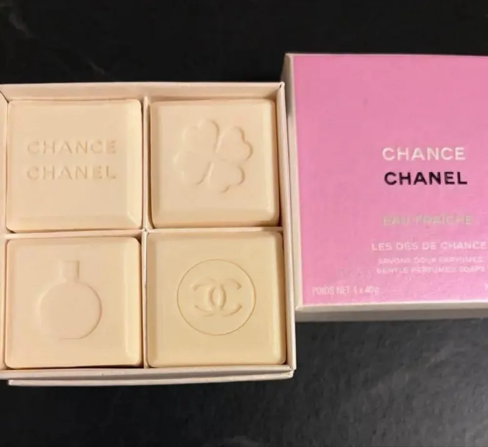 CHANEL CHANCE チャンス 石鹸セット 4個
