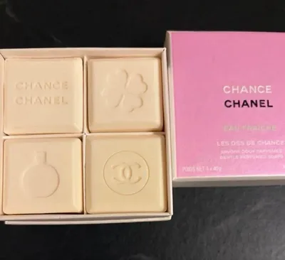 CHANEL CHANCE チャンス 石鹸セット 4個