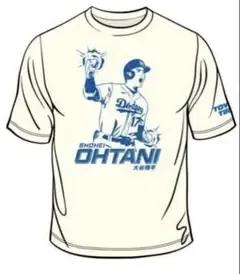 限定 新品 未開封 大谷翔平 ドジャース Tシャツ Mサイズ 来場配布