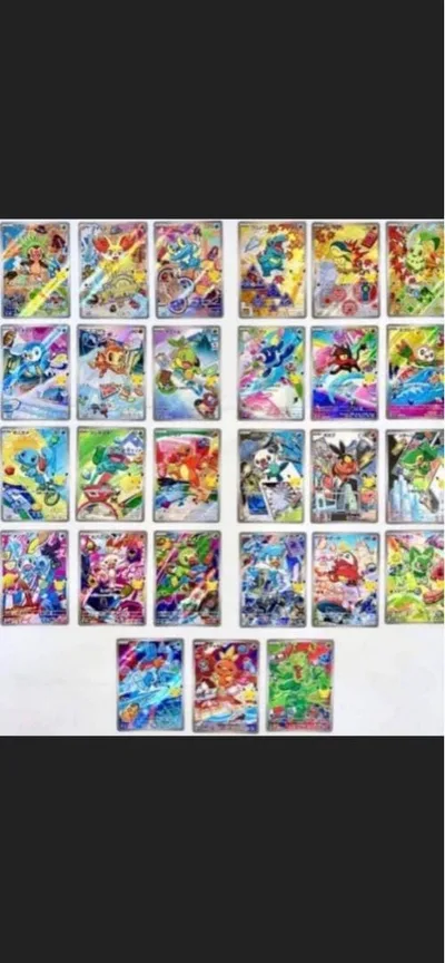 ポケモンカード 30周年 プロモカード 27種セット