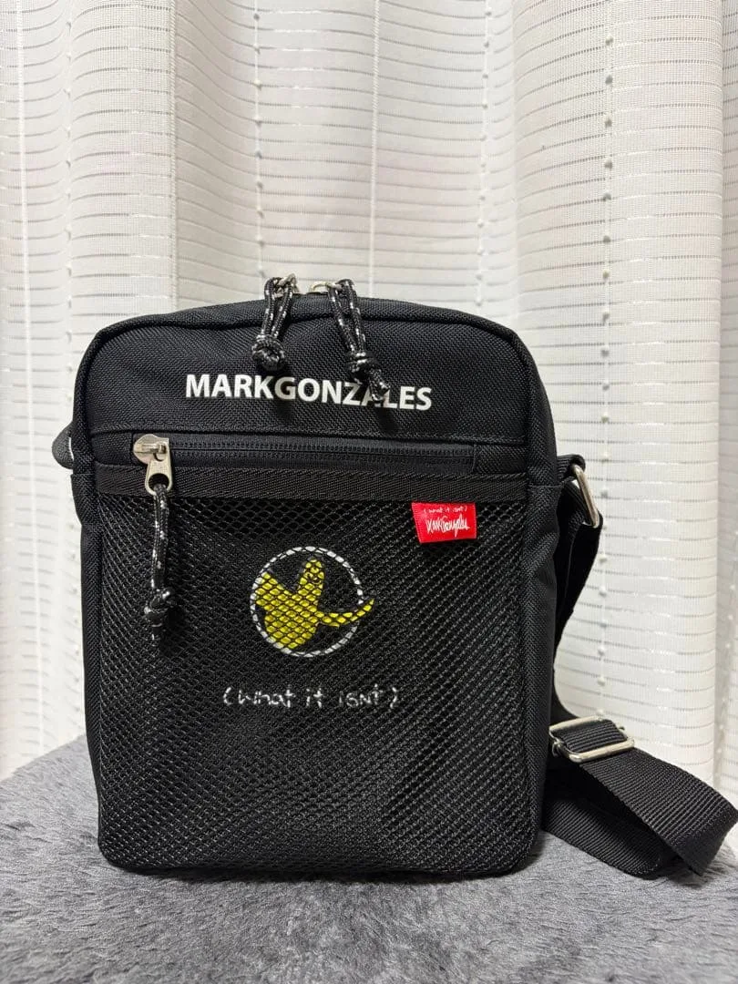 Mark Gonzales ショルダーバッグ ブラック