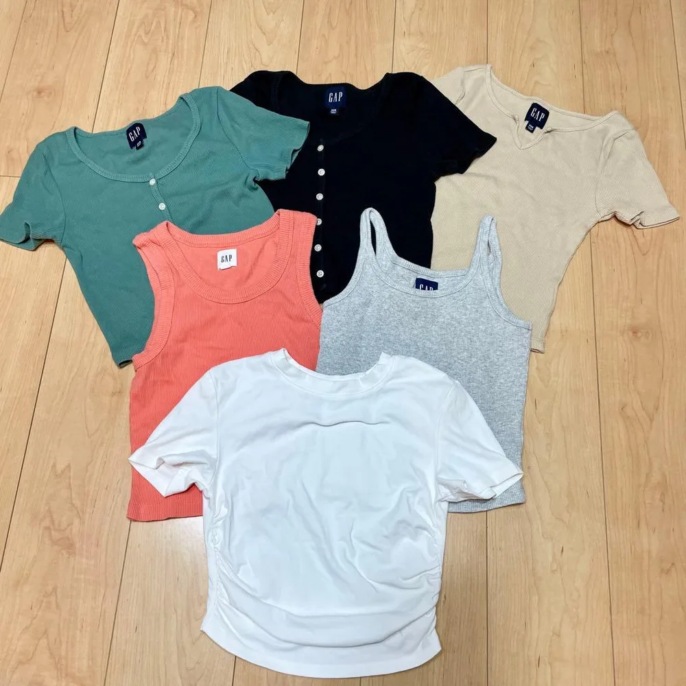 再値下げ 美品 GAP ギャップ トップス レディース まとめ売り5点+おまけ付