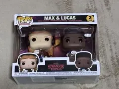Funko POP! ストレンジャーシングス マックス & ルーカス 2pack
