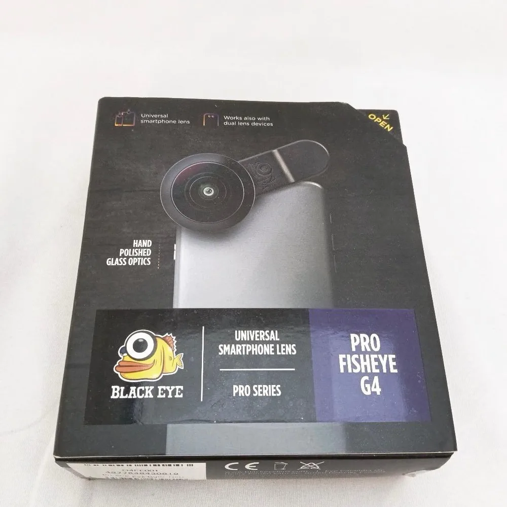 BLACK EYE PRO FISHEYE G4 スマホレンズ