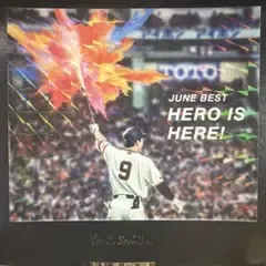 読売ジャイアンツ HERO IS HERE! ステッカー 松本剛