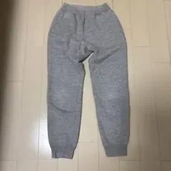 UNIQLO ボアスウェットパンツ グレー 160cm