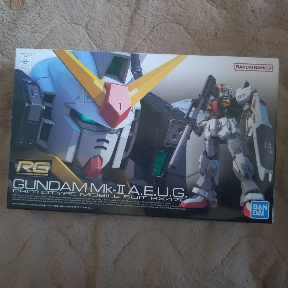 RG GUNDAM Mk-II A.E.U.G. ガンプラ