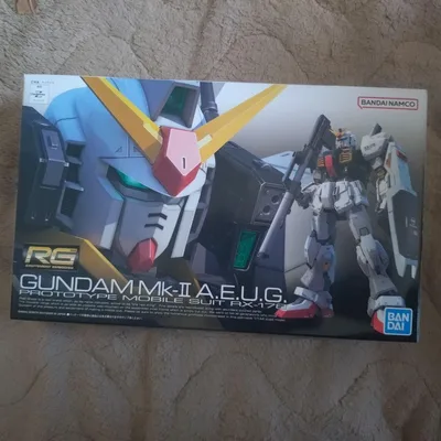 RG GUNDAM Mk-II A.E.U.G. ガンプラ