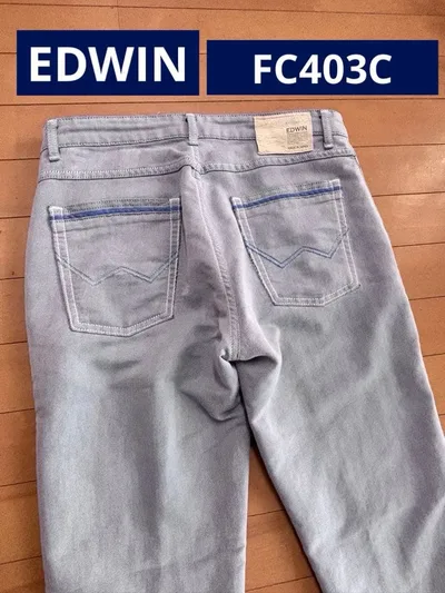 EDWIN FC403C 31インチ 日本製 クールフレックス ストレッチ