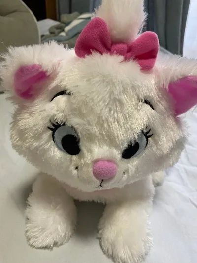 ディズニー おしゃれキャット マリー ぬいぐるみ