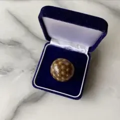 超レア Vintage Mushroom Ring フランス