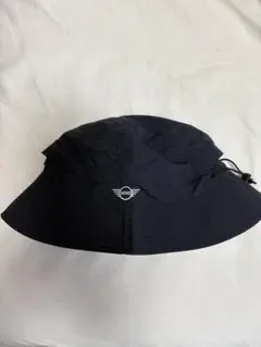 『新品』 MINI ポケッタブルハット ブラック 『非売品』