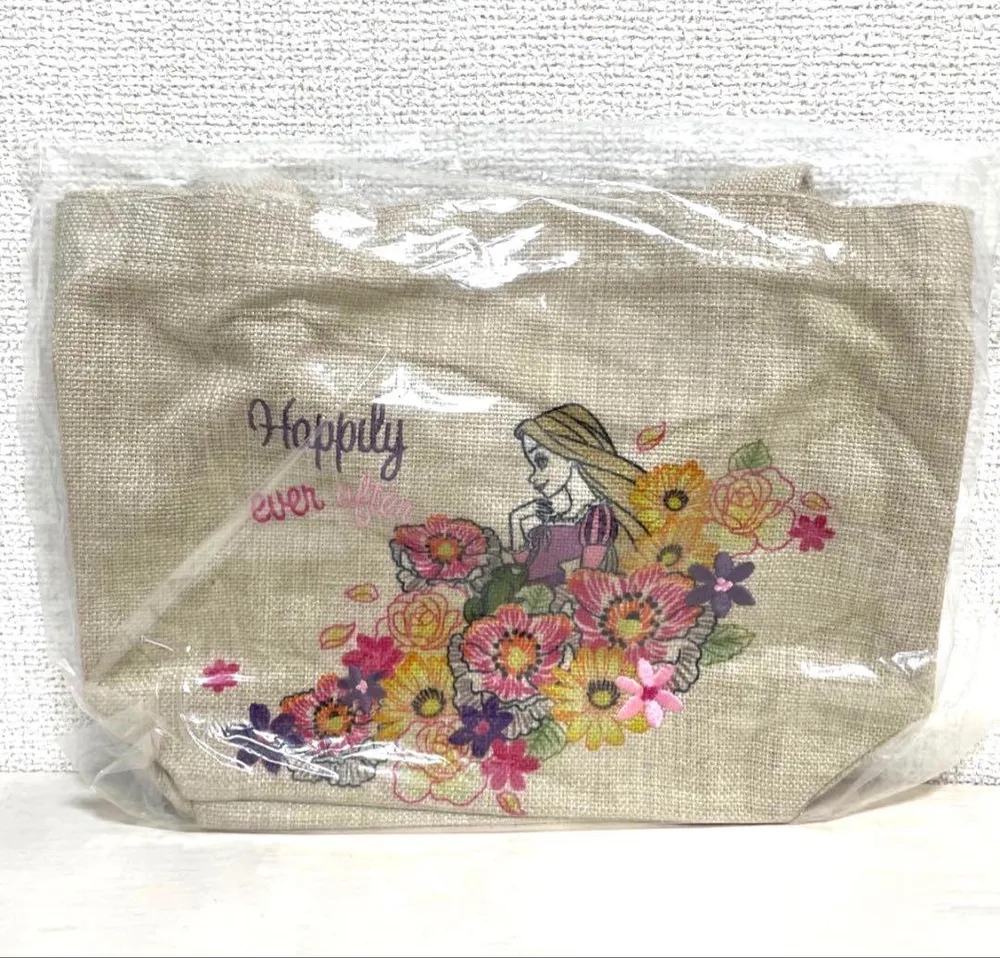 ディズニー ラプンツェル トートバッグ