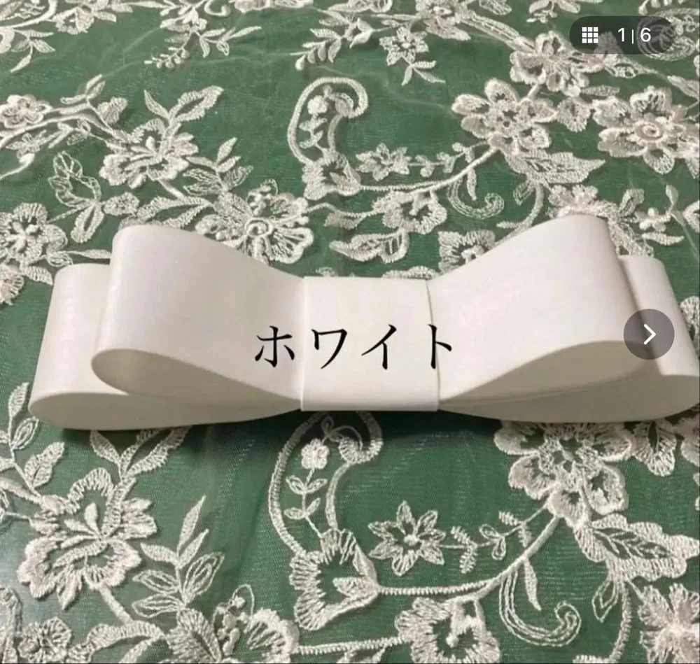 リボンボンネ