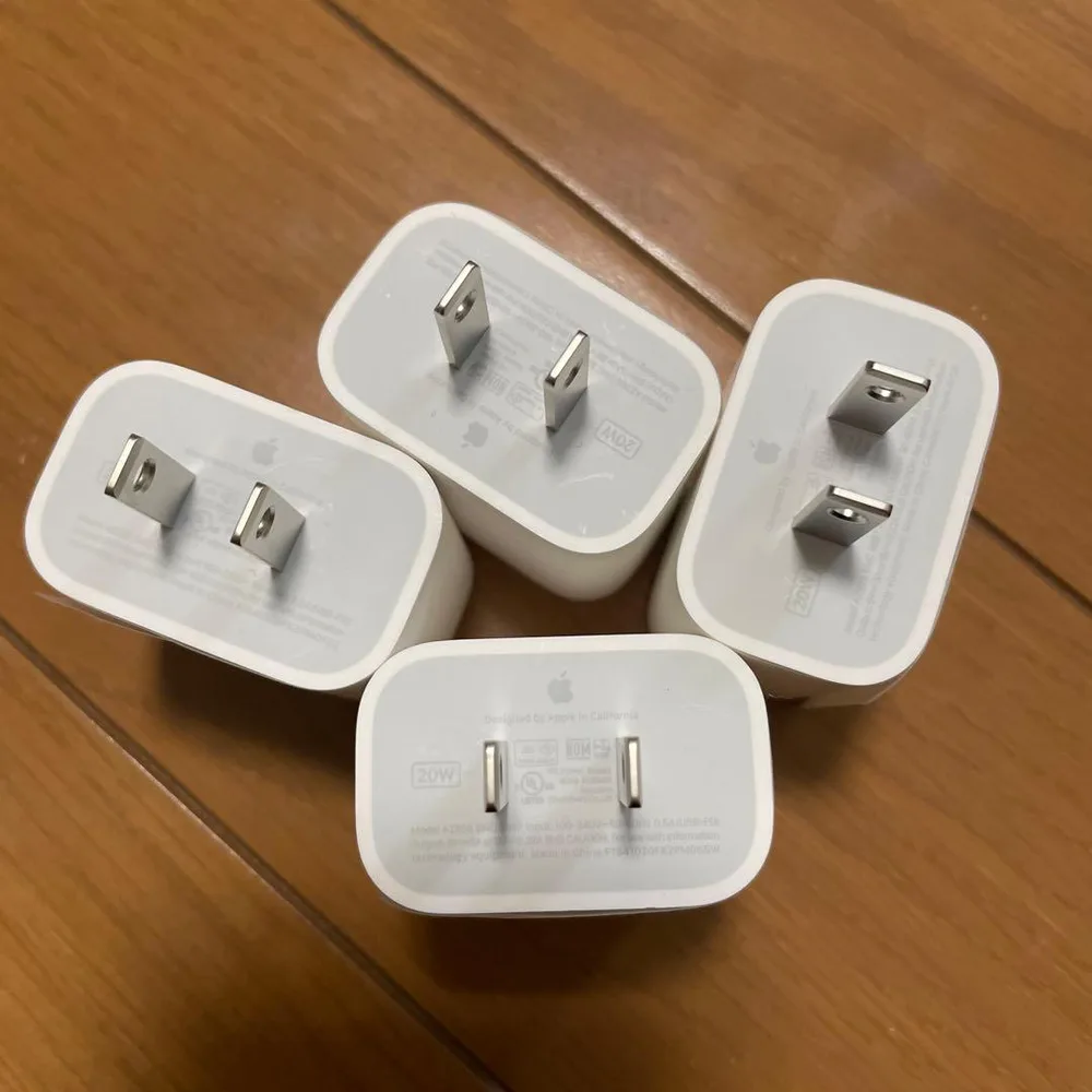 Apple純正 20W USB-C 電源アダプタ 4個セット
