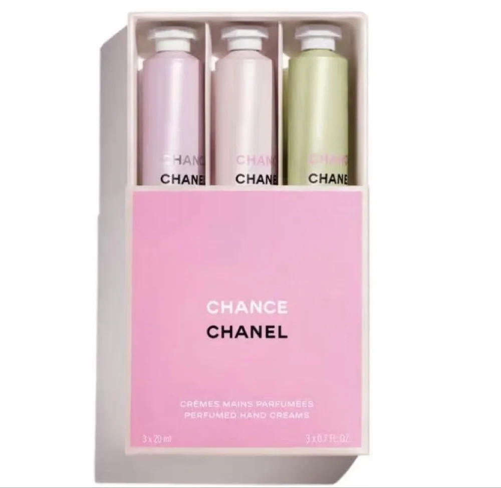 CHANEL CHANCE ครีมทามือ เซ็ต 3 ชิ้น
