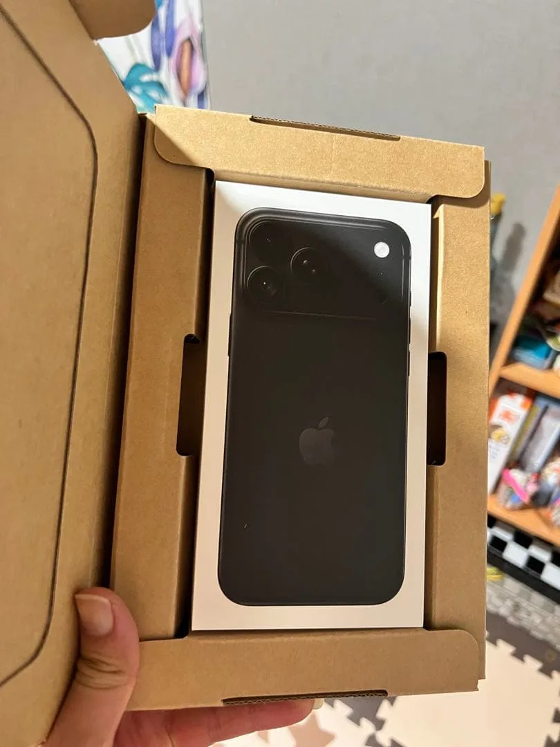 新品未開封 iPhone 18 Pro Max ブラック 256GB