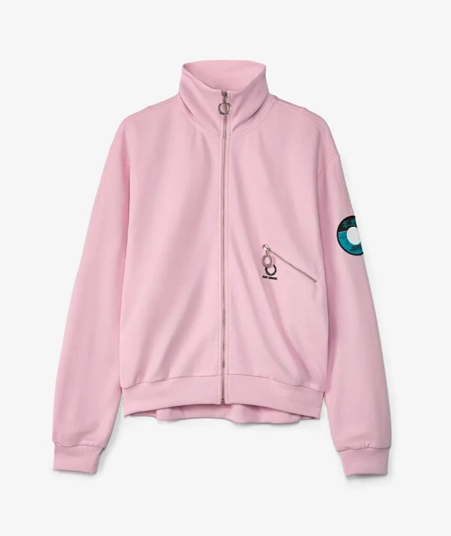 FRED PERRY×RAF SIMONSプリントトラックジャケット