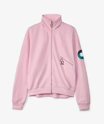 FRED PERRY×RAF SIMONSプリントトラックジャケット