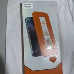 iPhone 17 Pro Max用 ガラスフィルム 2+2枚セット