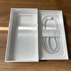 iPhone 18pro グレイシャー 箱 純正充電ケーブル