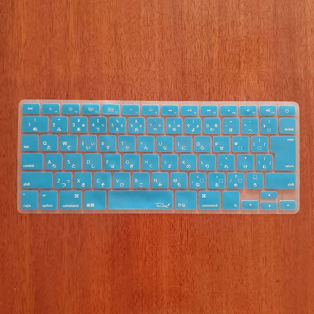 MacBook Air用キーボードカバー ブルー 13インチ