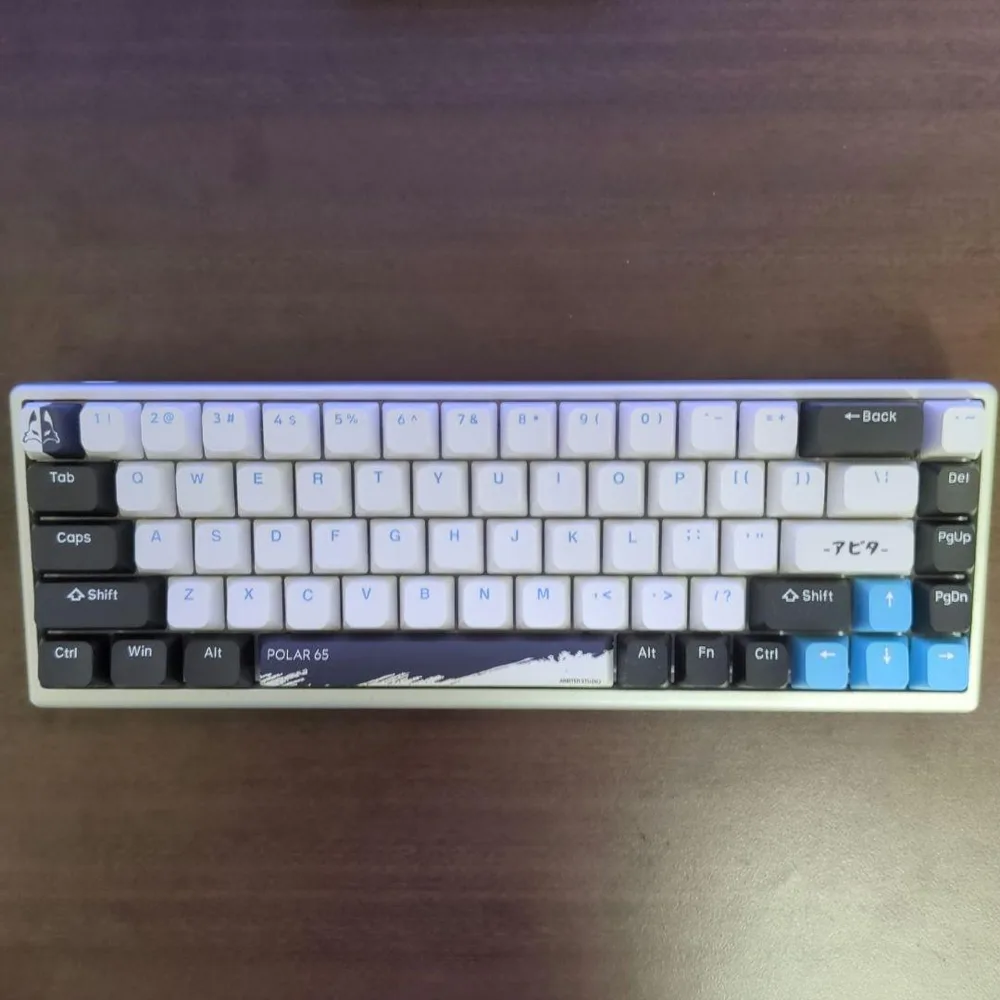 POLAR 65 メカニカルキーボード