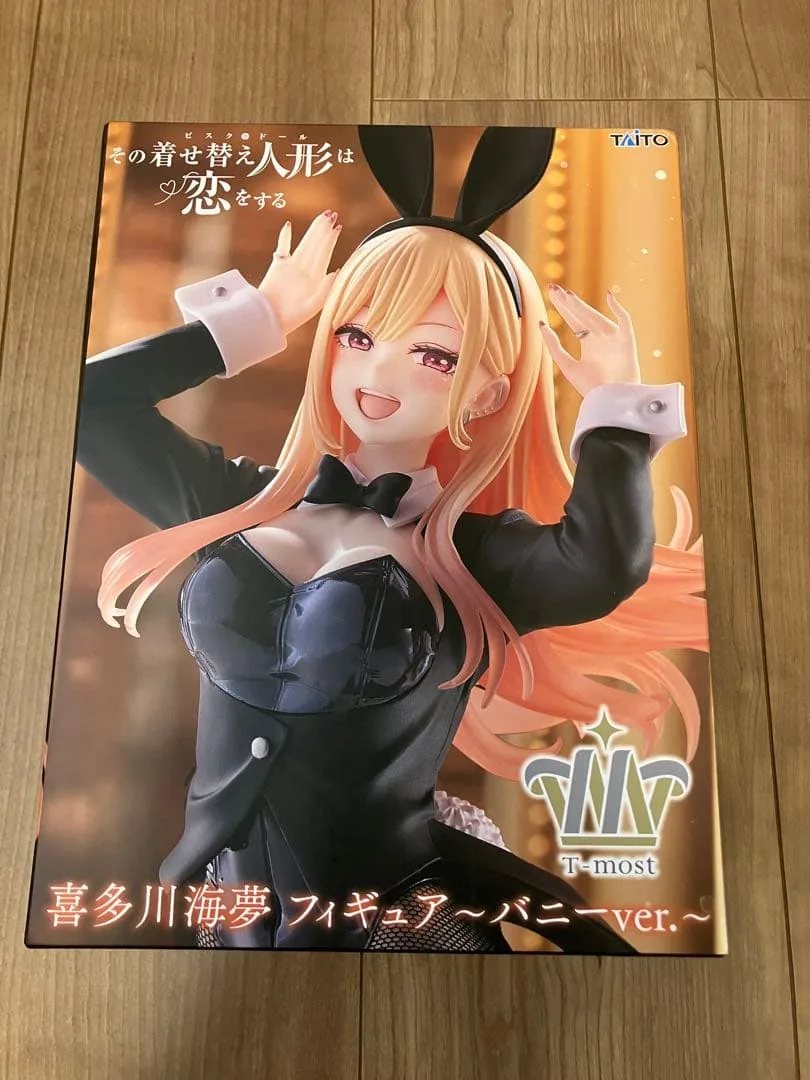 【新品未開封】海外仕様 喜多川海夢 T-mostフィギュア バニーver.