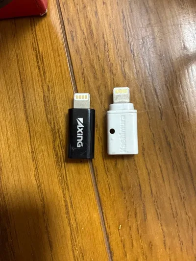 変換アダプター USB Lightning
