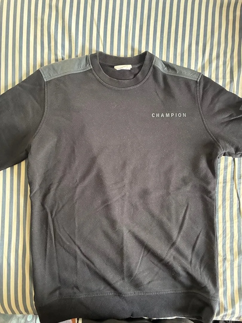 Champion スウェット ブラック Lサイズ チャンピオン