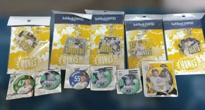 福岡ソフトバンクホークス 選手グッズセット