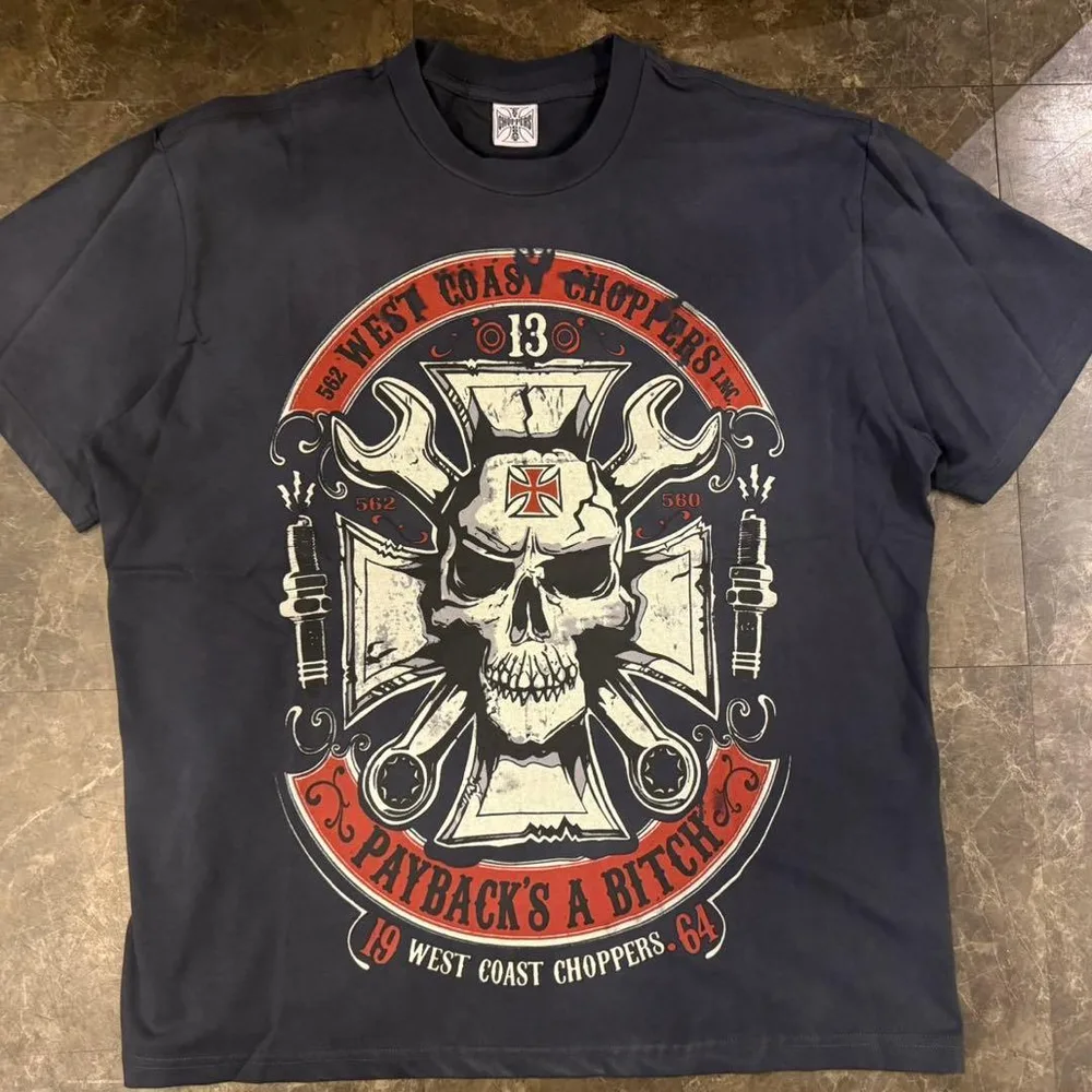 West Coast Choppers Tシャツ paybacks XL
