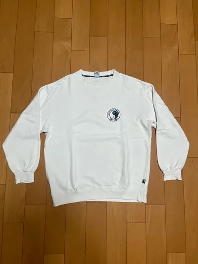 00s T&C Surf Designs y2k サーフ スウェット ホワイト