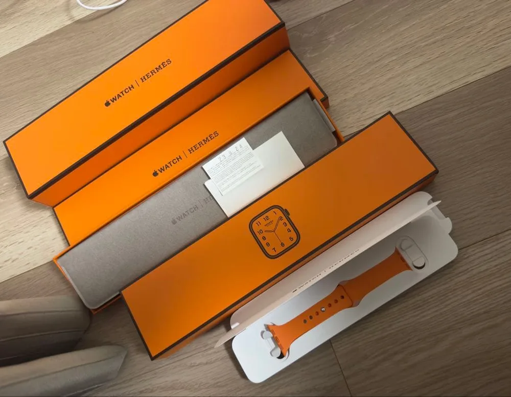 美品 Apple Watch Hermès 本体 series 9 41mm