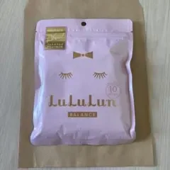 LuLuLun フェイスマスク BALANCE 10枚入り 自然体なすっぴん美肌