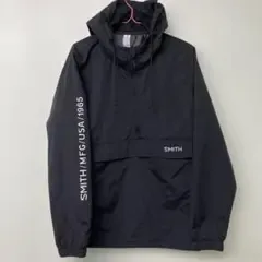 【美品】 SMITH スノーボード アノラックジャケット ブラック